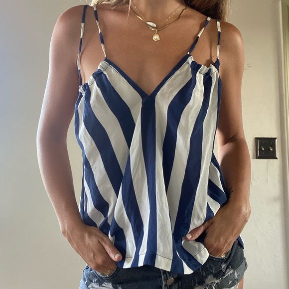 **SOLD** Acacia swimwear tank top - Picture 1 of 7